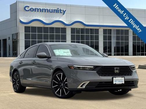 2025 Honda Accord Hybrid Touring