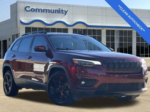 2019 Jeep Cherokee Altitude