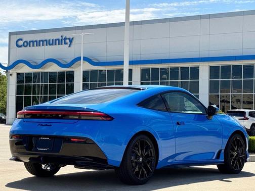 Boost Blue Pearl 2026 Honda Prelude Hybrid