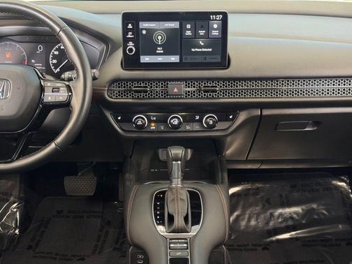 Platinum White Pearl 2026 Honda HR-V AWD Sport