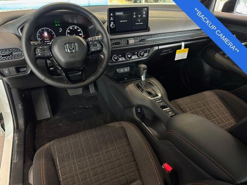 Platinum White Pearl 2026 Honda HR-V AWD Sport