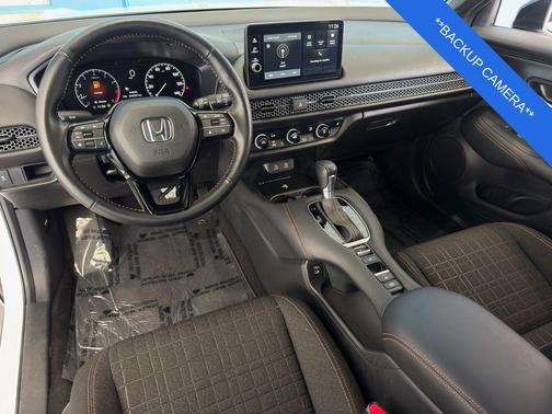 Platinum White Pearl 2026 Honda HR-V AWD Sport