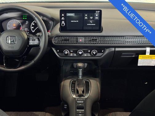 Platinum White Pearl 2026 Honda HR-V AWD Sport