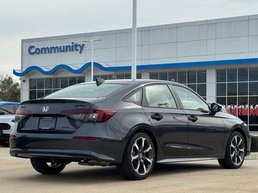 2026 Honda Civic Hybrid Sport Touring