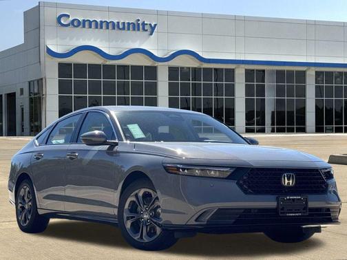 2025 Honda Accord Hybrid EX-L