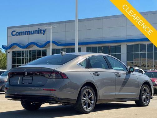 2025 Honda Accord Hybrid EX-L