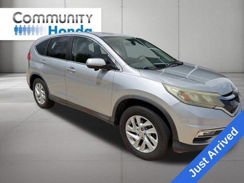 Alabaster Silver Metallic 2015 Honda CR-V EX
