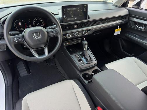 Platinum White Pearl 2026 Honda CR-V EX 2WD
