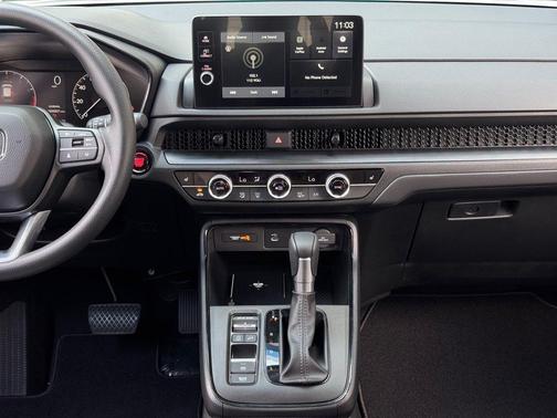 Platinum White Pearl 2026 Honda CR-V EX 2WD