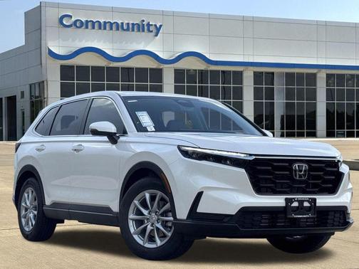 Platinum White Pearl 2026 Honda CR-V EX 2WD