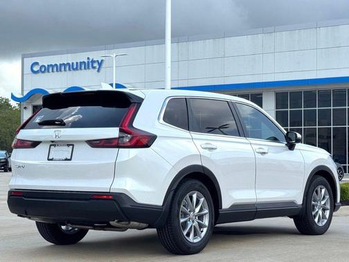 Platinum White Pearl 2026 Honda CR-V EX 2WD