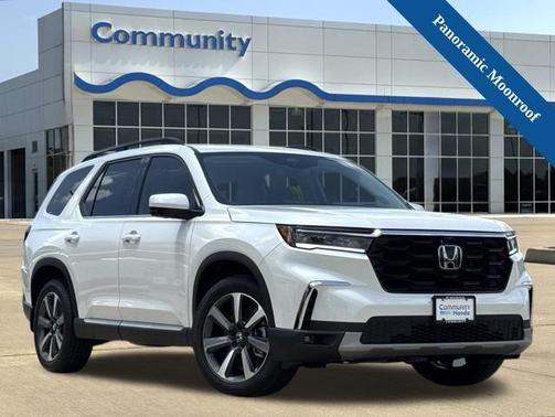 2025 Honda Pilot Elite