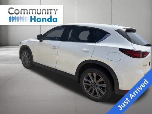 Snowflake White Pearl Mica 2020 Mazda CX-5 Grand Touring