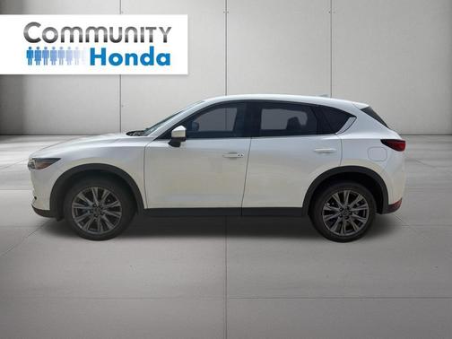 Snowflake White Pearl Mica 2020 Mazda CX-5 Grand Touring