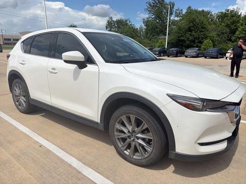 Snowflake White Pearl Mica 2020 Mazda CX-5 Grand Touring