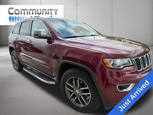 2018 Jeep Grand Cherokee Limited