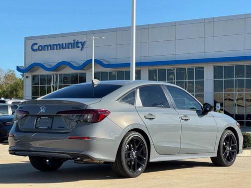 2026 Honda Civic Hybrid Sport