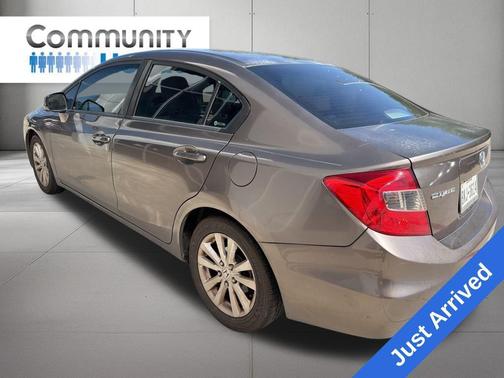 2012 Honda Civic EX