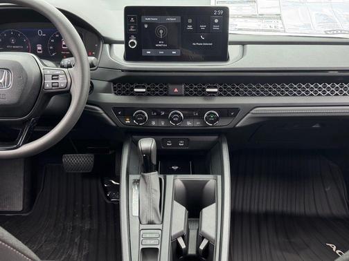 Canyon River Blue Metallic 2026 Honda Accord SE