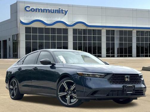 Canyon River Blue Metallic 2026 Honda Accord SE