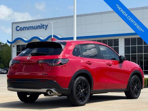 Milano Red 2026 Honda HR-V 2WD Sport
