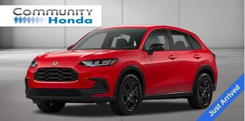 Milano Red 2026 Honda HR-V 2WD Sport