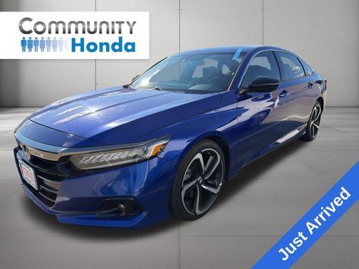 Still Night Pearl 2022 Honda Accord Sport 1.5T