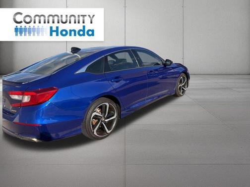 Still Night Pearl 2022 Honda Accord Sport 1.5T