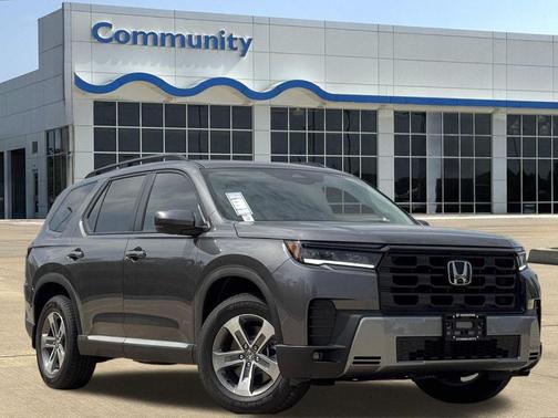 Modern Steel Metallic 2026 Honda Pilot EX-L