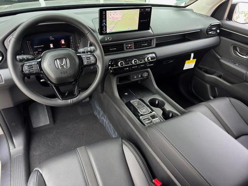 Modern Steel Metallic 2026 Honda Pilot EX-L