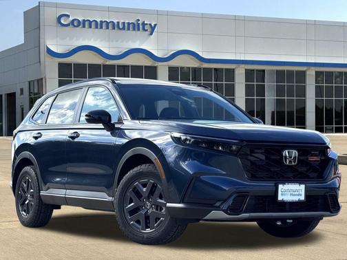 2026 Honda CR-V Hybrid TrailSport AWD