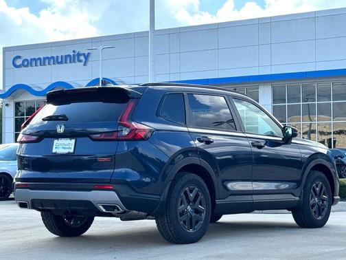 2026 Honda CR-V Hybrid TrailSport AWD