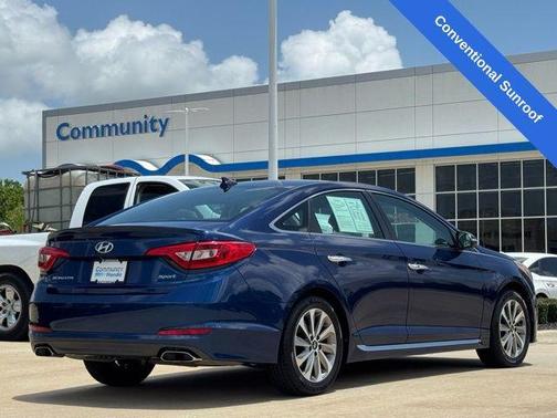 2017 Hyundai SONATA Sport