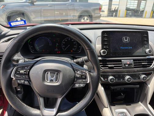 Radiant Red Metallic 2022 Honda Accord Hybrid Touring