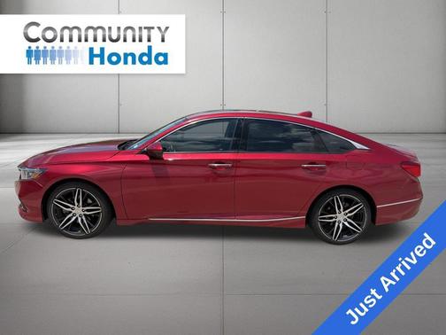 Radiant Red Metallic 2022 Honda Accord Hybrid Touring