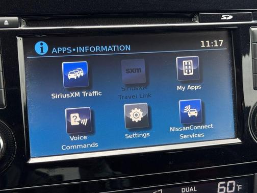 2017 Nissan Rogue Sport SL