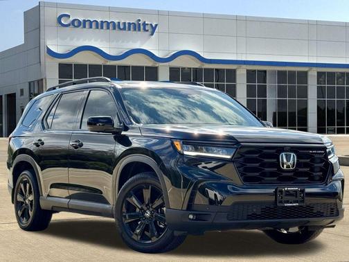 2025 Honda Pilot Black Edition