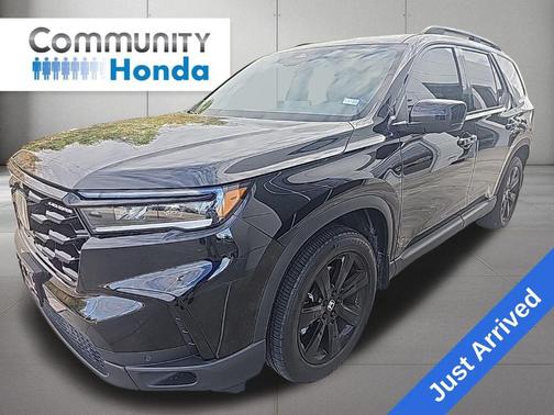 2025 Honda Pilot Black Edition