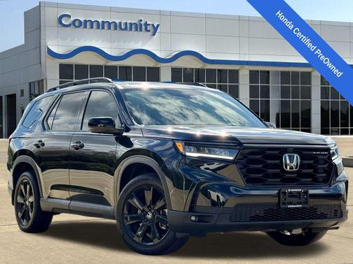 2025 Honda Pilot Black Edition