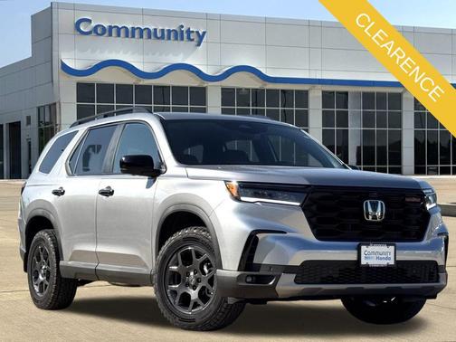 2025 Honda Pilot TrailSport