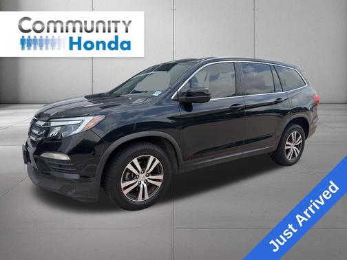 Crystal Black Pearl 2016 Honda Pilot EX-L