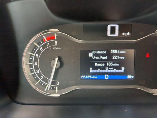 Crystal Black Pearl 2016 Honda Pilot EX-L