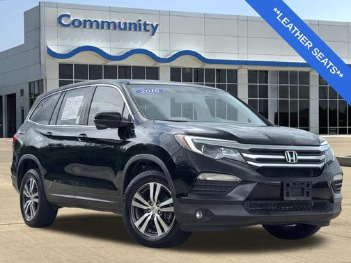 Crystal Black Pearl 2016 Honda Pilot EX-L