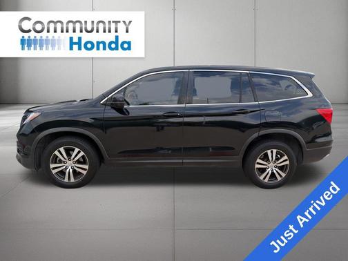 Crystal Black Pearl 2016 Honda Pilot EX-L