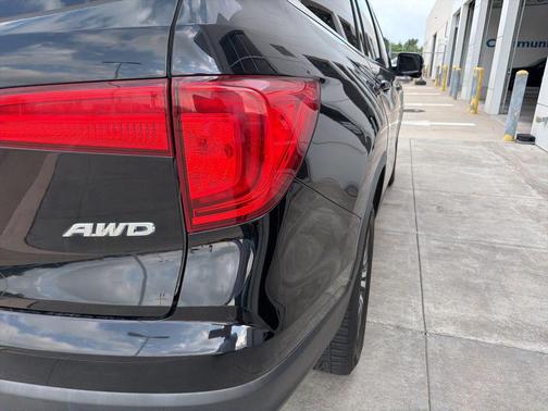 Crystal Black Pearl 2016 Honda Pilot EX-L