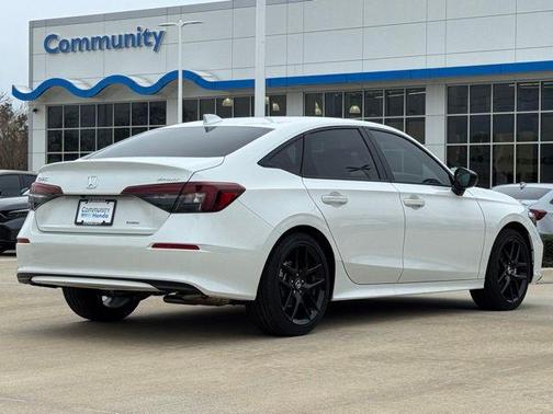 2025 Honda Civic Hybrid Sport