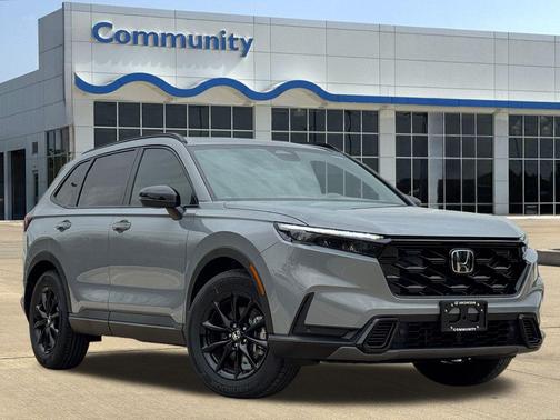 2026 Honda CR-V Hybrid Sport-L FWD