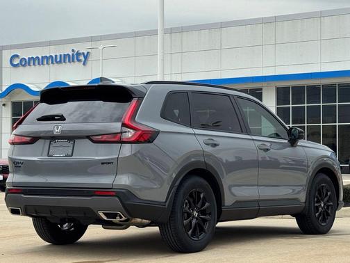 2026 Honda CR-V Hybrid Sport-L FWD