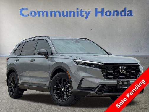 2026 Honda CR-V Hybrid Sport-L FWD