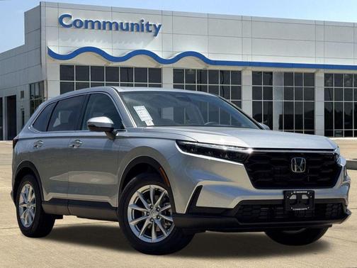 Solar Silver Metallic 2026 Honda CR-V EX 2WD